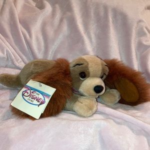 🍬3/$25 Vintage Disney Lady plush